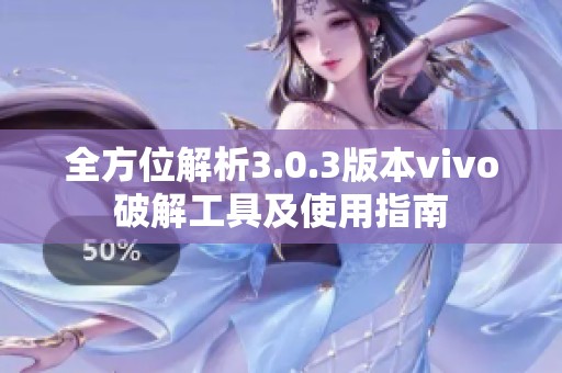 全方位解析3.0.3版本vivo破解工具及使用指南