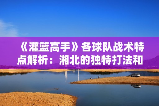 《灌篮高手》各球队战术特点解析：湘北的独特打法和战略分析