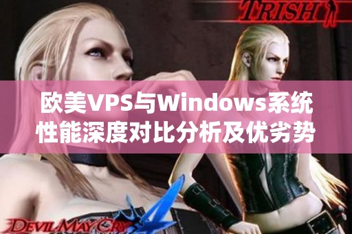 欧美VPS与Windows系统性能深度对比分析及优劣势探讨