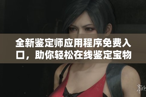 全新鉴定师应用程序免费入口，助你轻松在线鉴定宝物