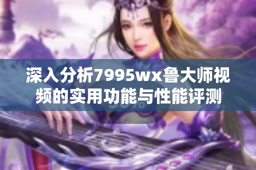 深入分析7995wx鲁大师视频的实用功能与性能评测