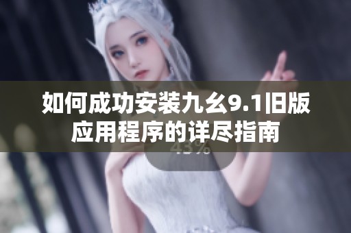 如何成功安装九幺9.1旧版应用程序的详尽指南