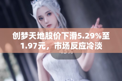 创梦天地股价下滑5.29%至1.97元，市场反应冷淡