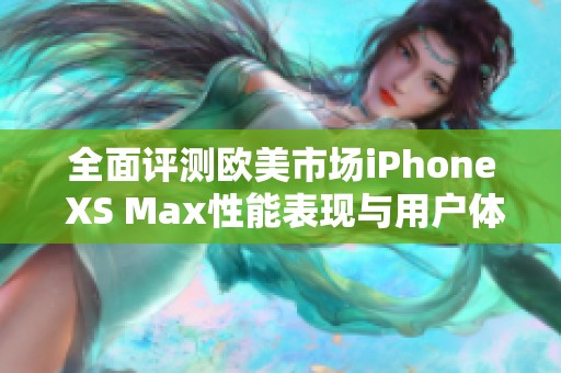 全面评测欧美市场iPhone XS Max性能表现与用户体验