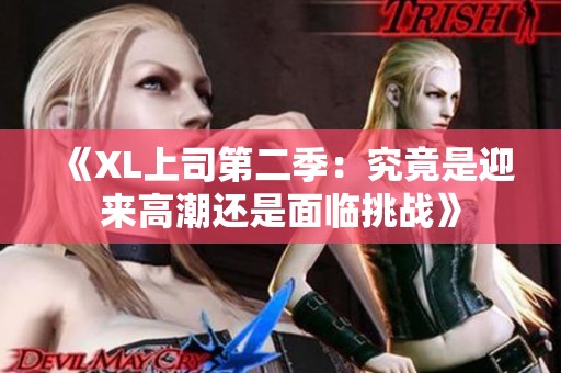 《XL上司第二季：究竟是迎来高潮还是面临挑战》