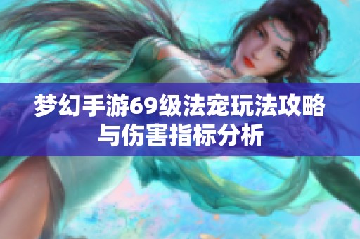 梦幻手游69级法宠玩法攻略与伤害指标分析