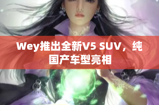 Wey推出全新V5 SUV，纯国产车型亮相