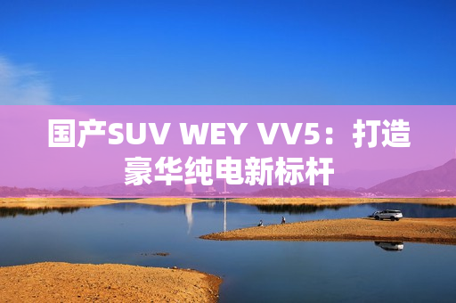 国产SUV WEY VV5：打造豪华纯电新标杆