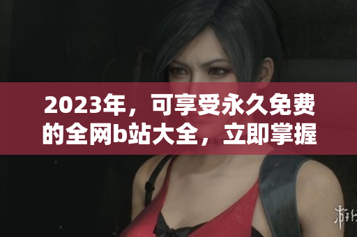 2023年，可享受永久免费的全网b站大全，立即掌握入口