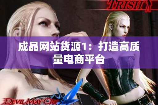 成品网站货源1：打造高质量电商平台