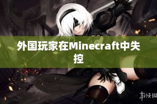 外国玩家在Minecraft中失控