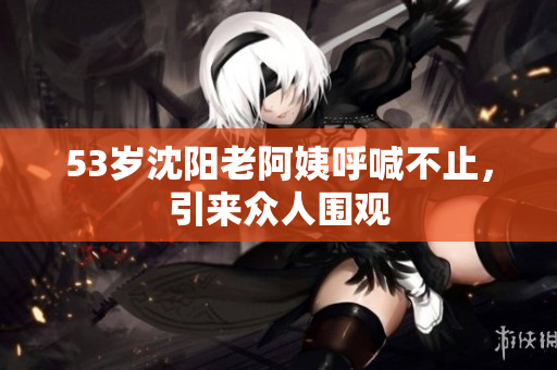 53岁沈阳老阿姨呼喊不止，引来众人围观