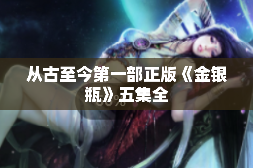 从古至今第一部正版《金银瓶》五集全