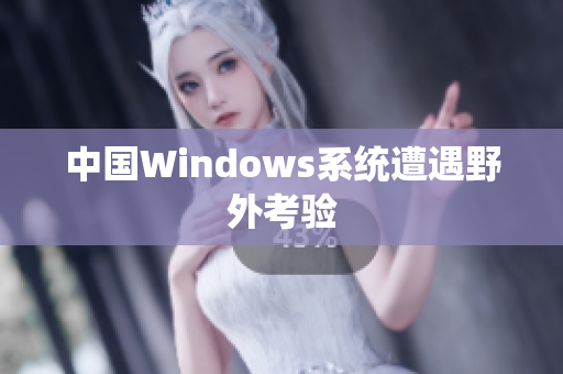 中国Windows系统遭遇野外考验