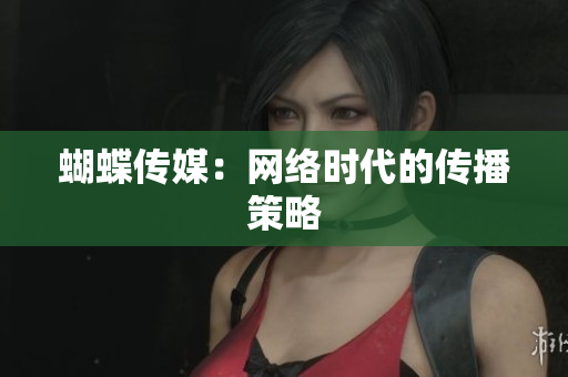 蝴蝶传媒：网络时代的传播策略