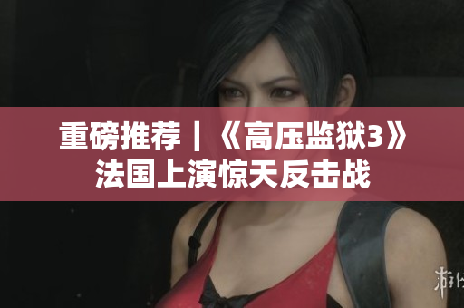 重磅推荐｜《高压监狱3》法国上演惊天反击战