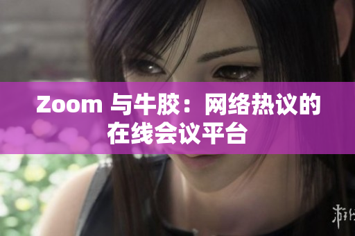 Zoom 与牛胶：网络热议的在线会议平台