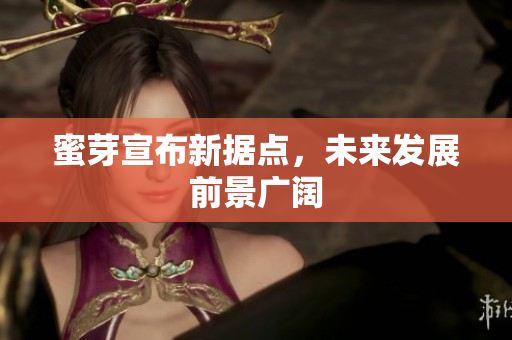 蜜芽宣布新据点，未来发展前景广阔