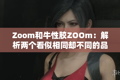 Zoom和牛性胶ZOOm：解析两个看似相同却不同的品牌名称