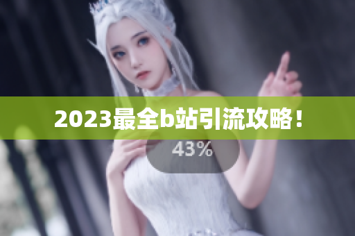 2023最全b站引流攻略！