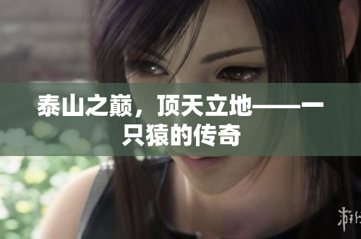 泰山之巅，顶天立地——一只猿的传奇