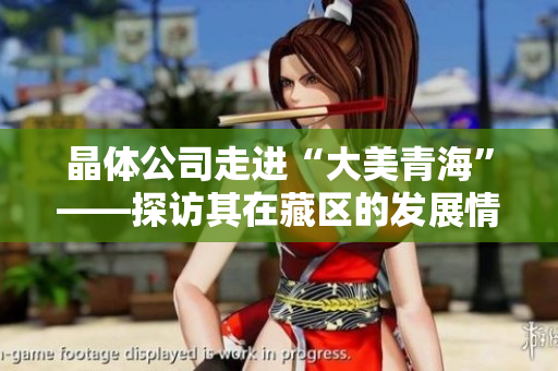 晶体公司走进“大美青海”——探访其在藏区的发展情况