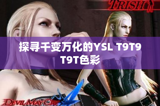 探寻千变万化的YSL T9T9T9T色彩
