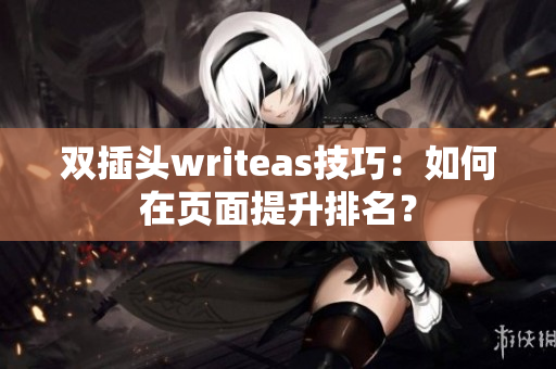 双插头writeas技巧：如何在页面提升排名？