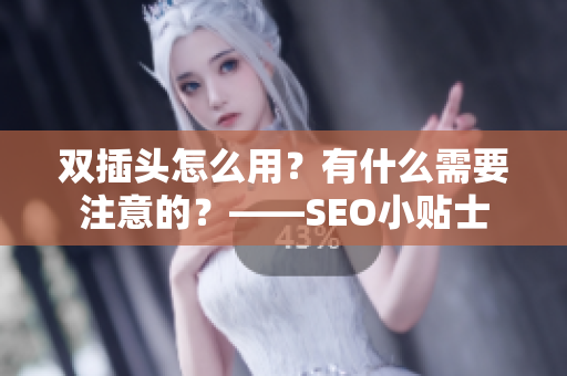 双插头怎么用？有什么需要注意的？——SEO小贴士