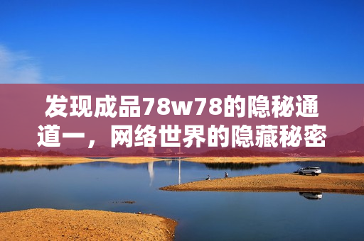 发现成品78w78的隐秘通道一，网络世界的隐藏秘密揭示