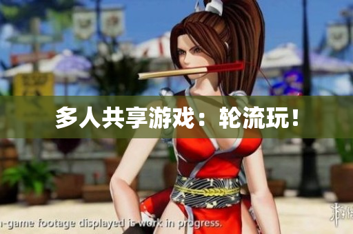 多人共享游戏：轮流玩！