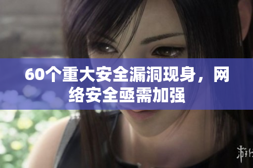 60个重大安全漏洞现身，网络安全亟需加强
