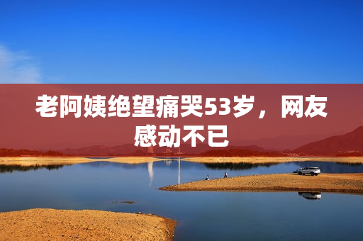 老阿姨绝望痛哭53岁，网友感动不已