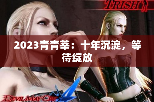 2023青青莘：十年沉淀，等待绽放