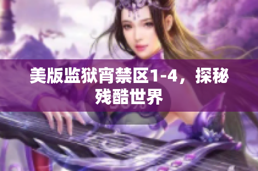 美版监狱宵禁区1-4，探秘残酷世界