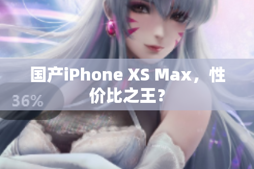 国产iPhone XS Max，性价比之王？