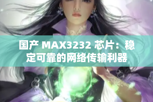 国产 MAX3232 芯片：稳定可靠的网络传输利器