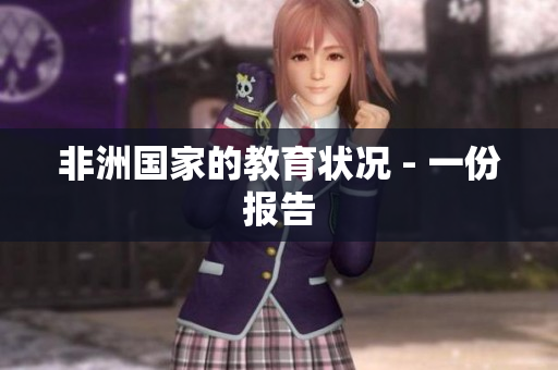 非洲国家的教育状况 - 一份报告