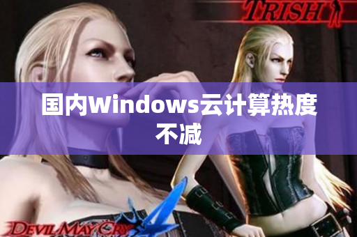 国内Windows云计算热度不减