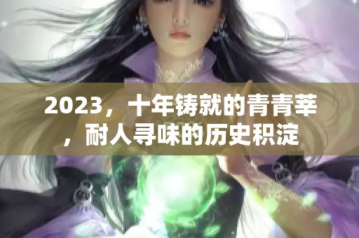 2023，十年铸就的青青莘，耐人寻味的历史积淀