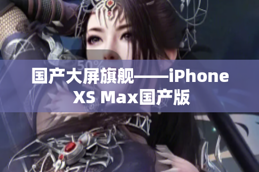 国产大屏旗舰——iPhone XS Max国产版