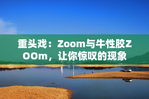 重头戏：Zoom与牛性胶ZOOm，让你惊叹的现象