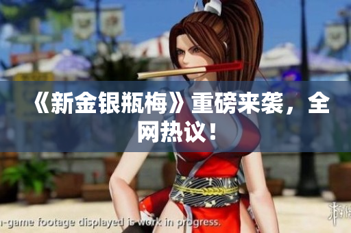 《新金银瓶梅》重磅来袭，全网热议！