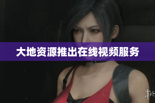 大地资源推出在线视频服务