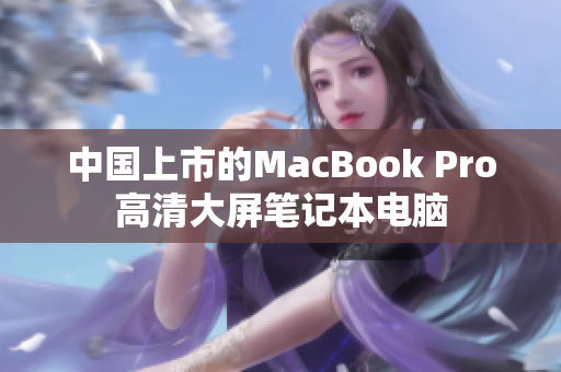 中国上市的MacBook Pro高清大屏笔记本电脑
