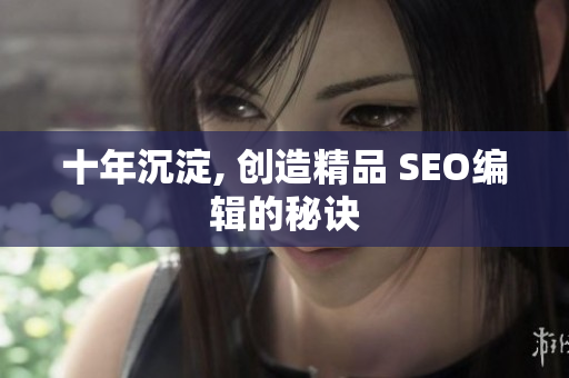 十年沉淀, 创造精品 SEO编辑的秘诀