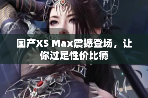 国产XS Max震撼登场，让你过足性价比瘾