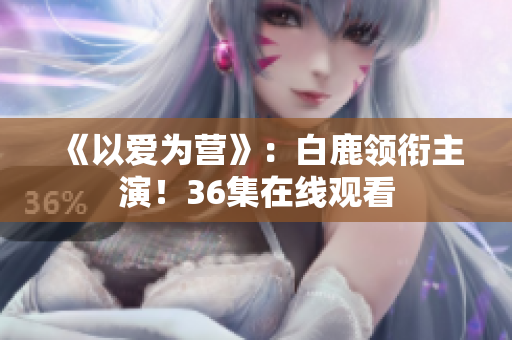 《以爱为营》：白鹿领衔主演！36集在线观看