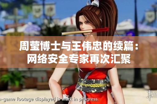 周莹博士与王伟忠的续篇：网络安全专家再次汇聚