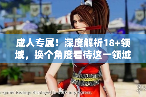 成人专属！深度解析18+领域，换个角度看待这一领域